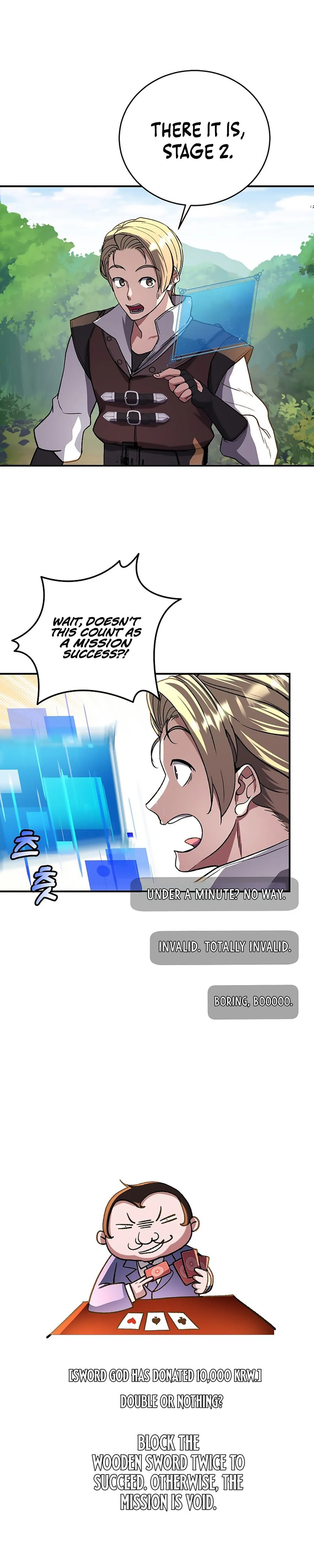 The Returnee’s Hidden Strategy Stream Chapter 13, page 34 of 40