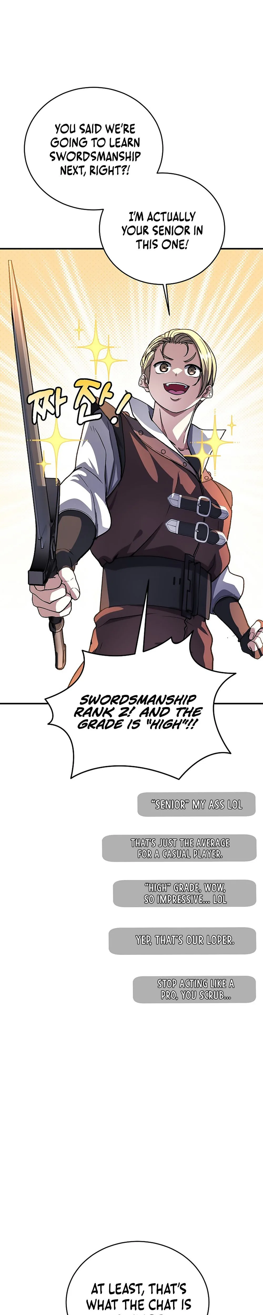 The Returnee’s Hidden Strategy Stream Chapter 13, page 7 of 40
