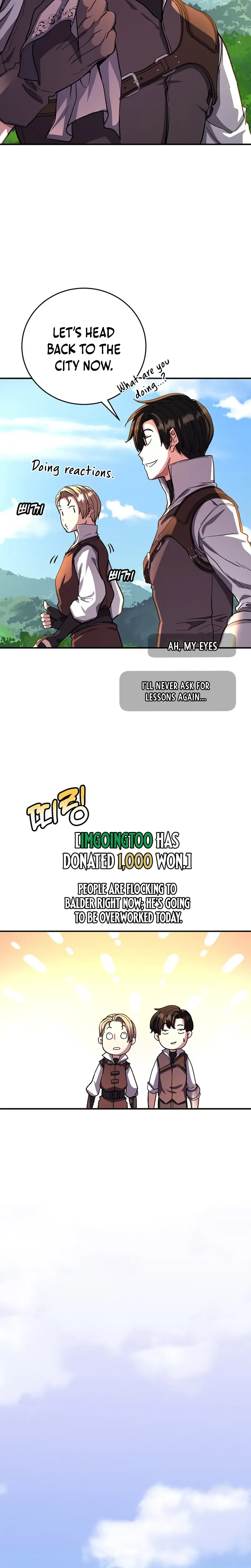The Returnee’s Hidden Strategy Stream Chapter 15, page 14 of 30