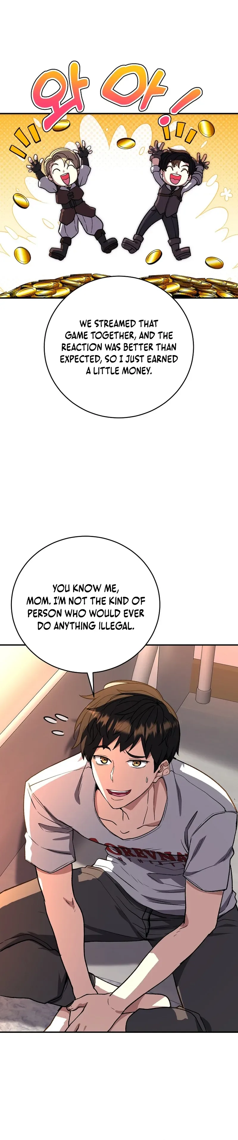 The Returnee’s Hidden Strategy Stream Chapter 15, page 27 of 30