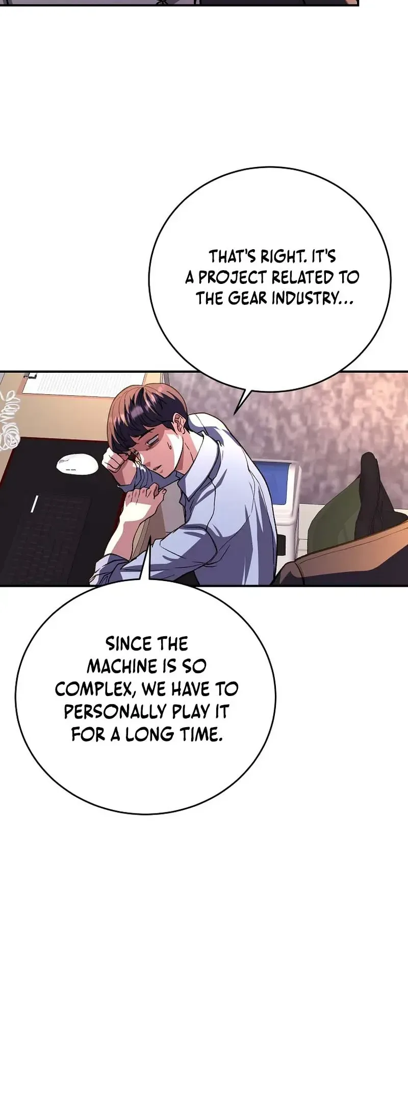 The Returnee’s Hidden Strategy Stream Chapter 16, page 16 of 35