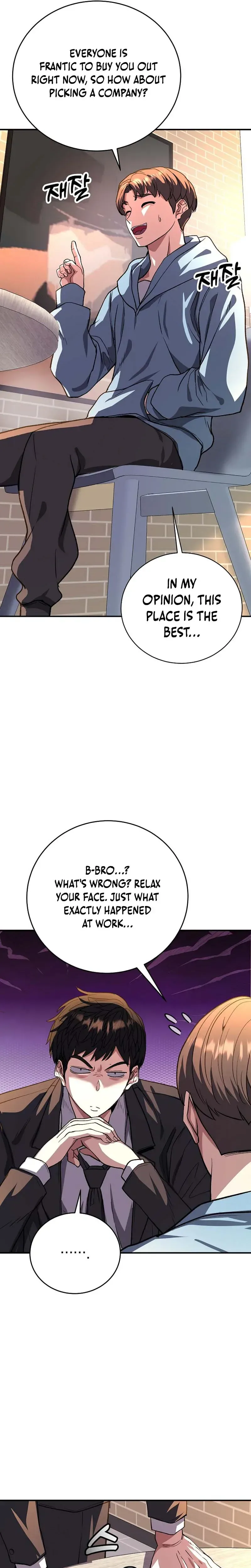 The Returnee’s Hidden Strategy Stream Chapter 16, page 25 of 35