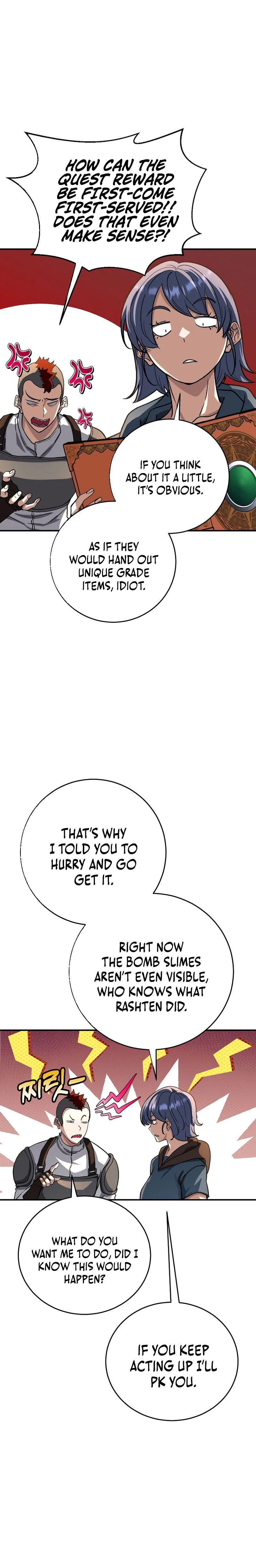 The Returnee’s Hidden Strategy Stream Chapter 17, page 15 of 29