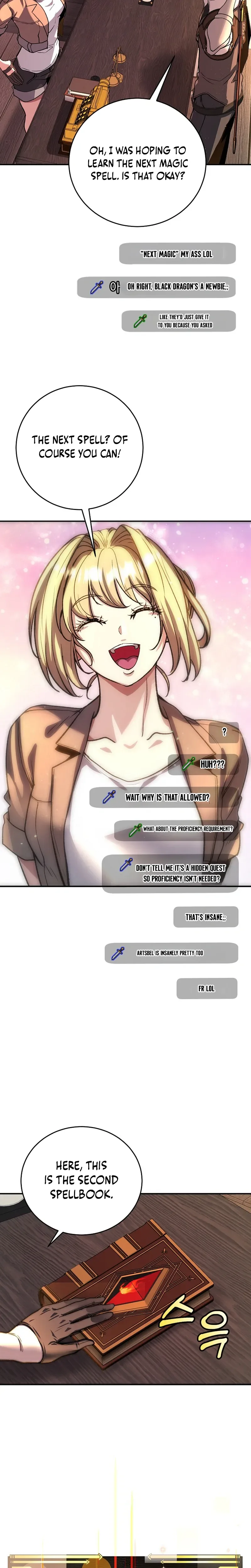 The Returnee’s Hidden Strategy Stream Chapter 18, page 17 of 35