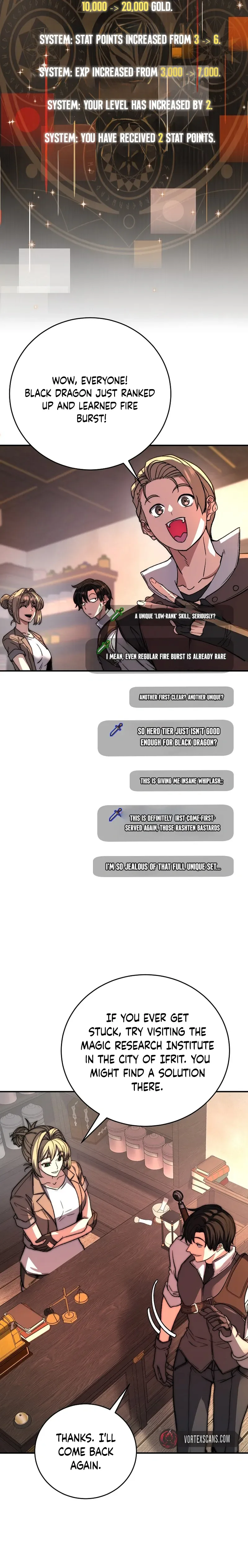 The Returnee’s Hidden Strategy Stream Chapter 18, page 20 of 35