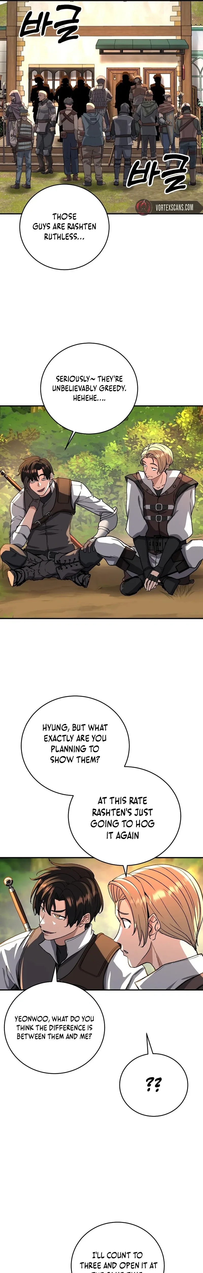 The Returnee’s Hidden Strategy Stream Chapter 18, page 25 of 35