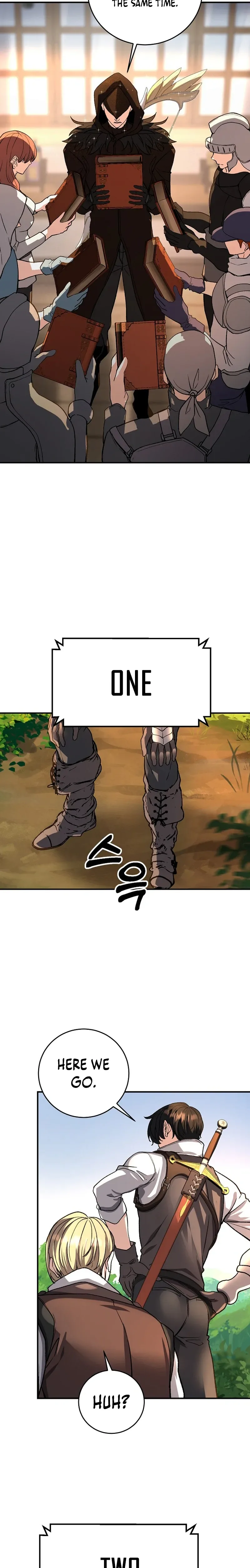 The Returnee’s Hidden Strategy Stream Chapter 18, page 26 of 35