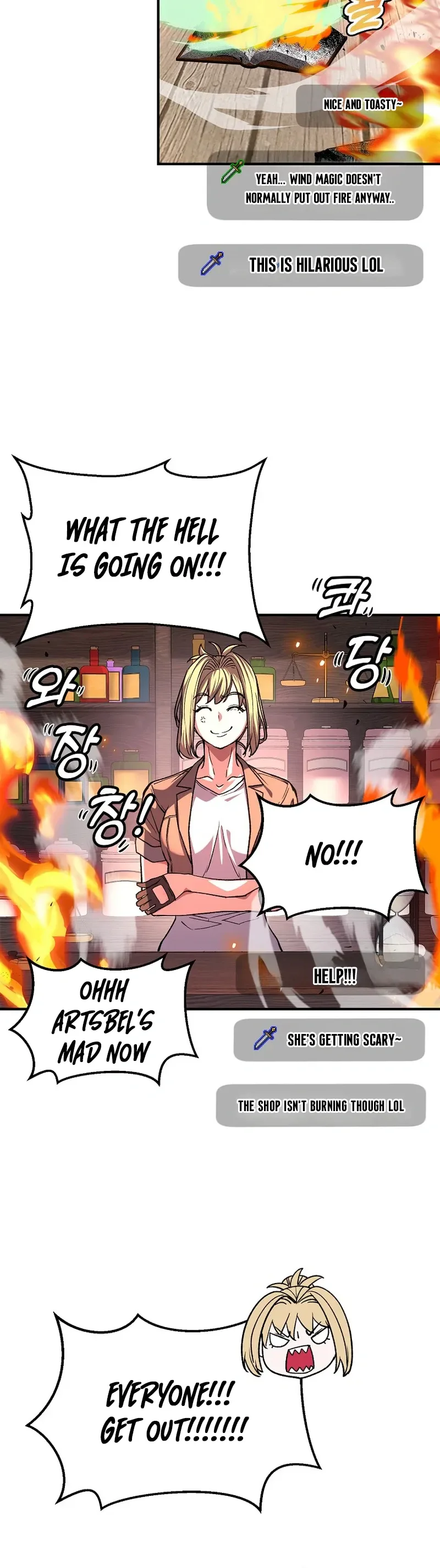 The Returnee’s Hidden Strategy Stream Chapter 18, page 30 of 35