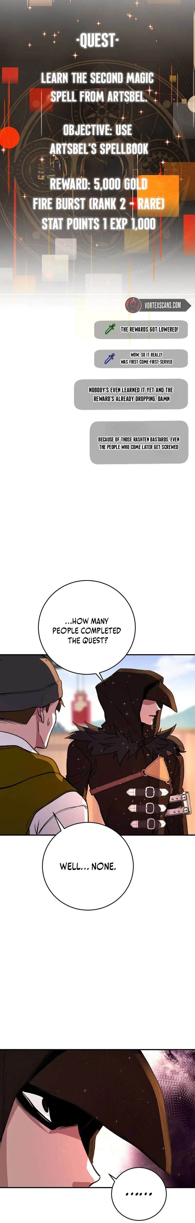 The Returnee’s Hidden Strategy Stream Chapter 18, page 32 of 35