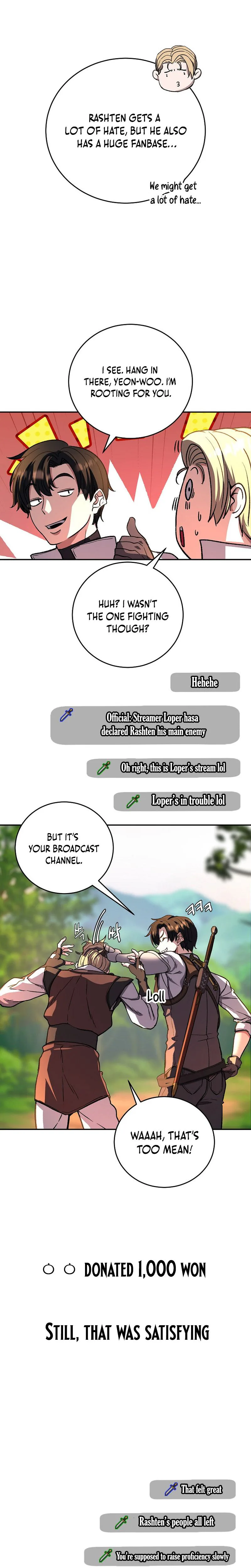 The Returnee’s Hidden Strategy Stream Chapter 19, page 14 of 31