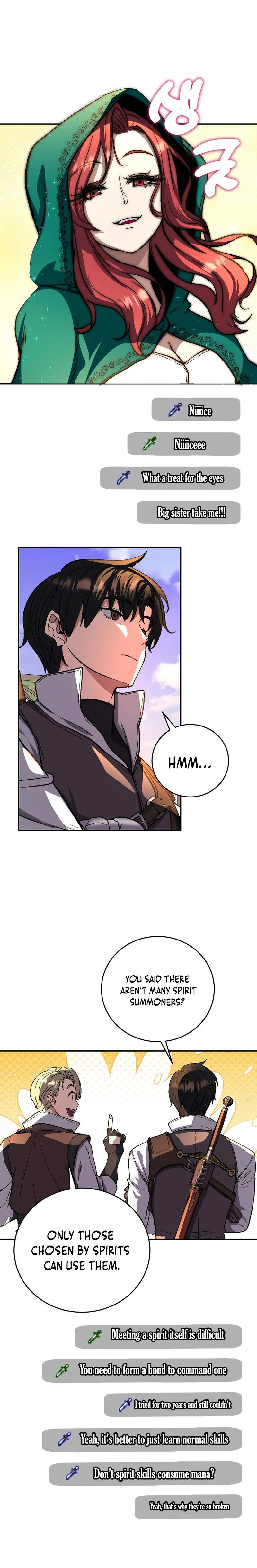 The Returnee’s Hidden Strategy Stream Chapter 19, page 18 of 31