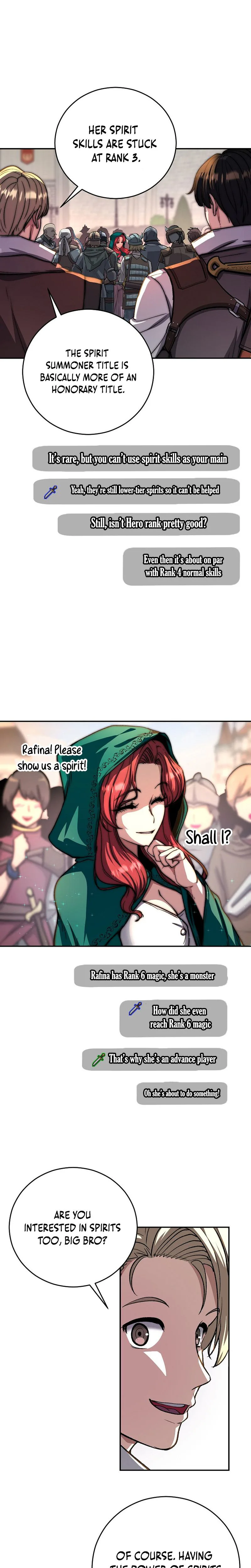 The Returnee’s Hidden Strategy Stream Chapter 19, page 21 of 31