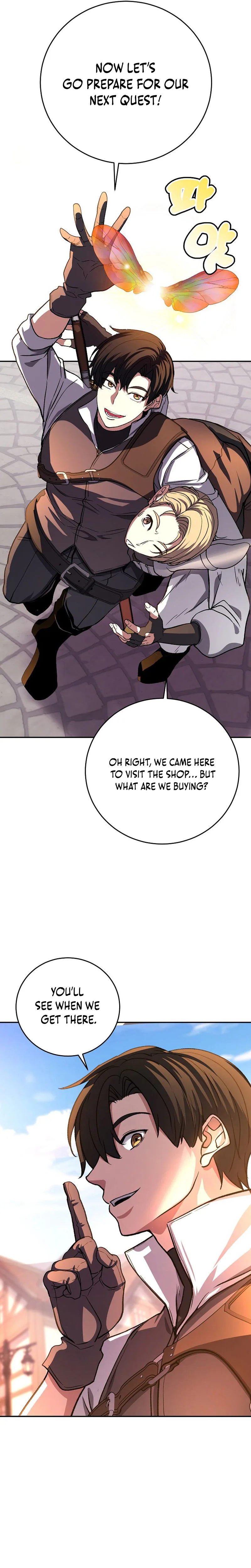 The Returnee’s Hidden Strategy Stream Chapter 19, page 30 of 31
