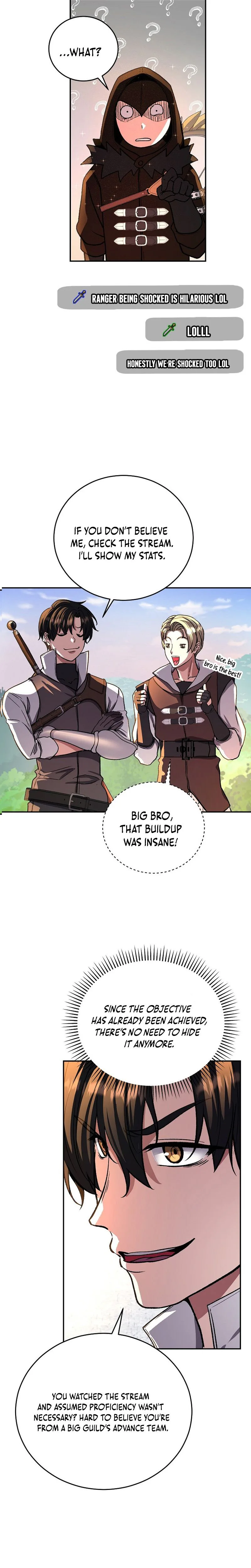 The Returnee’s Hidden Strategy Stream Chapter 19, page 7 of 31