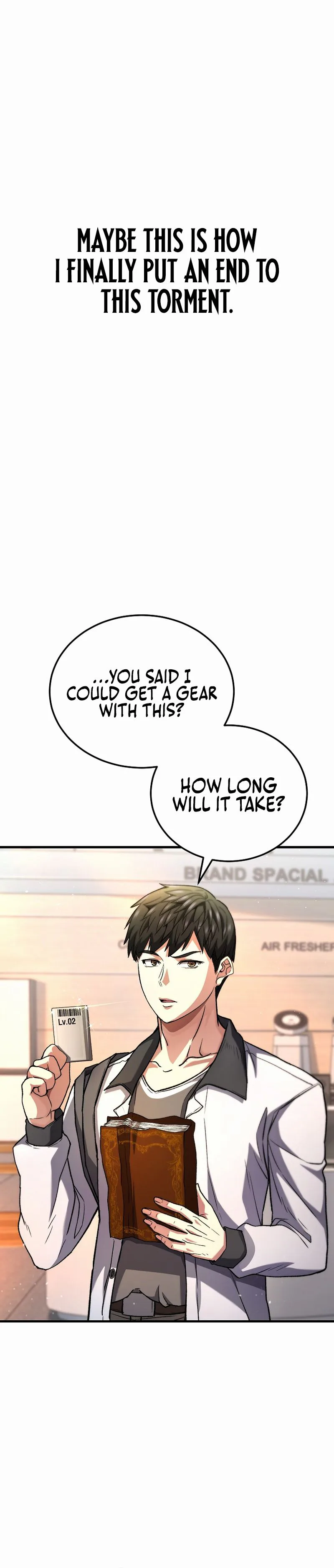 The Returnee’s Hidden Strategy Stream Chapter 2, page 8 of 33