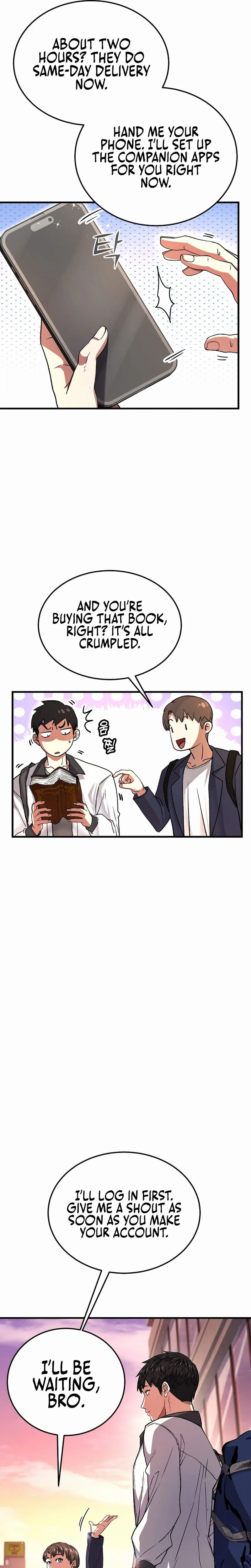 The Returnee’s Hidden Strategy Stream Chapter 2, page 9 of 33