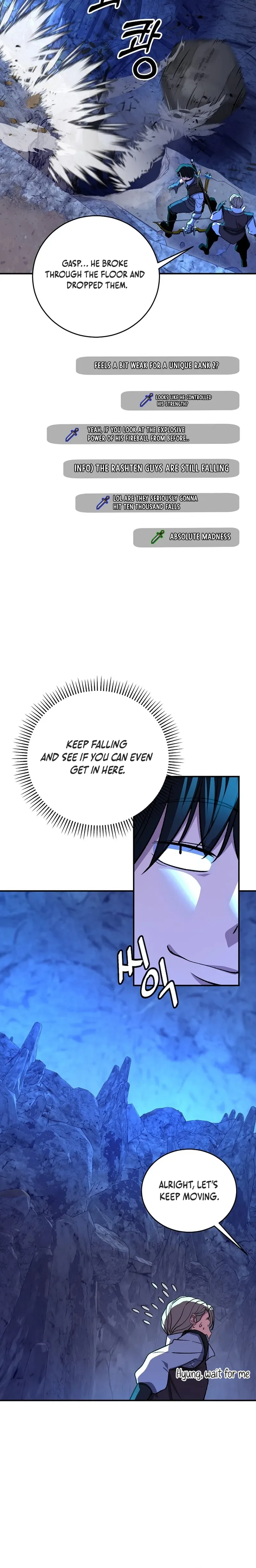 The Returnee’s Hidden Strategy Stream Chapter 20, page 21 of 31