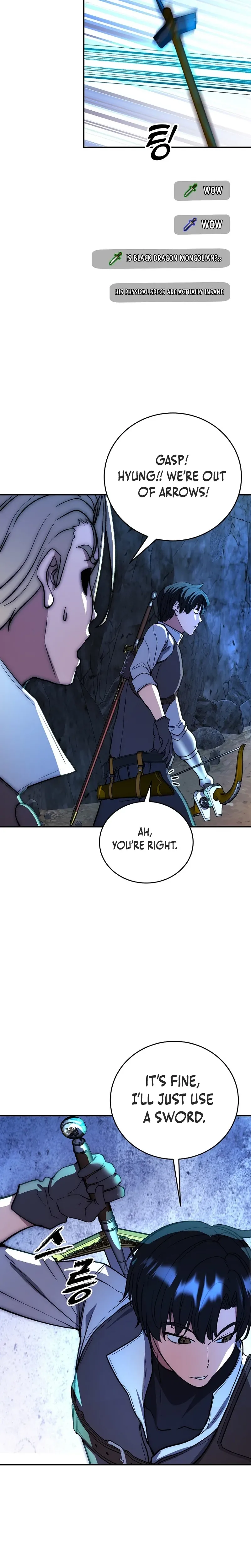 The Returnee’s Hidden Strategy Stream Chapter 20, page 23 of 31