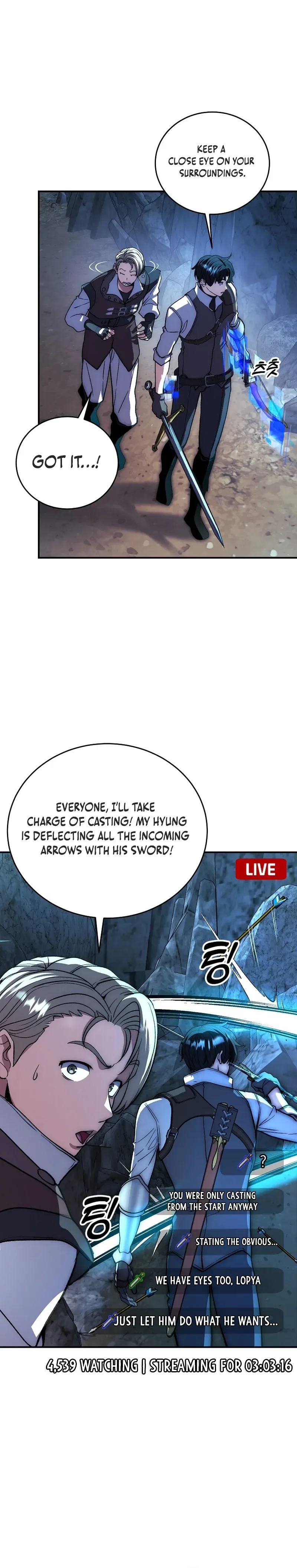 The Returnee’s Hidden Strategy Stream Chapter 20, page 24 of 31