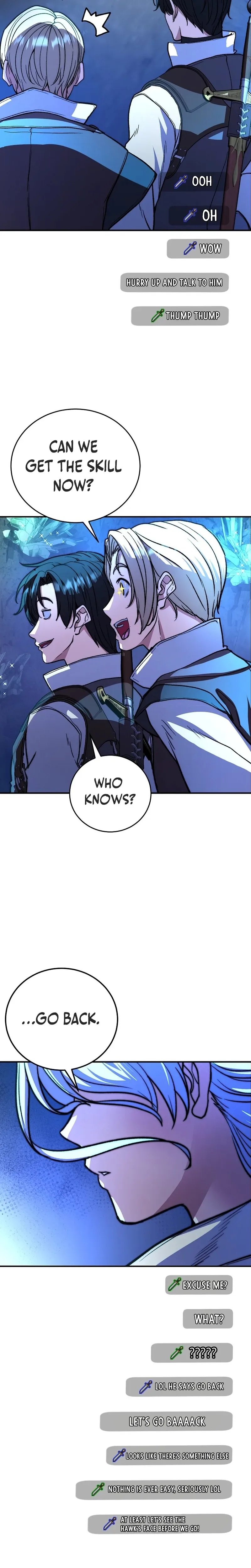 The Returnee’s Hidden Strategy Stream Chapter 20, page 30 of 31