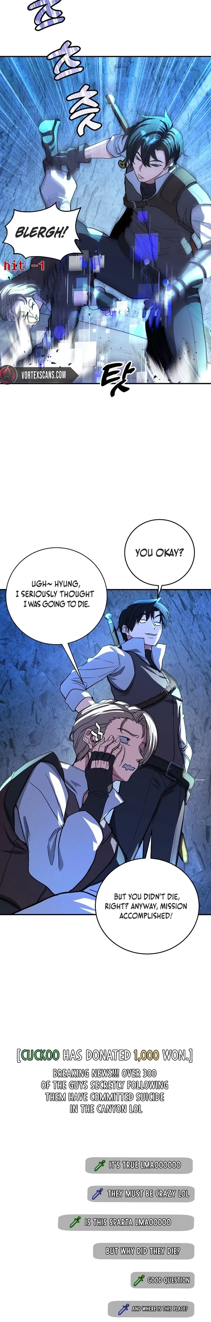 The Returnee’s Hidden Strategy Stream Chapter 20, page 9 of 31