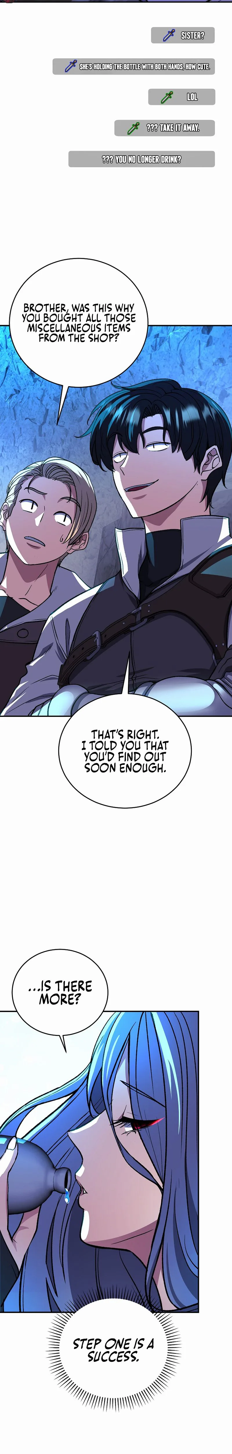 The Returnee’s Hidden Strategy Stream Chapter 21, page 13 of 34