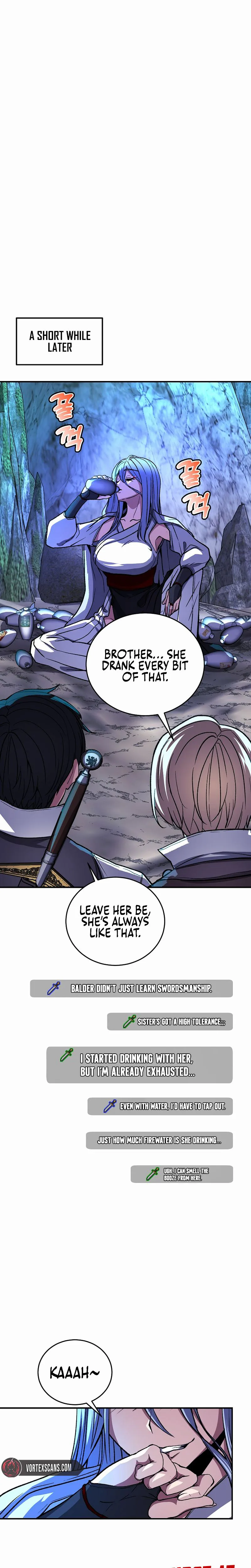The Returnee’s Hidden Strategy Stream Chapter 21, page 14 of 34