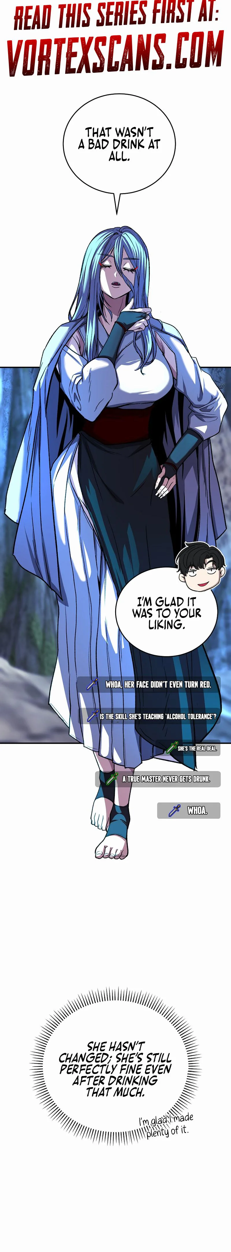 The Returnee’s Hidden Strategy Stream Chapter 21, page 15 of 34