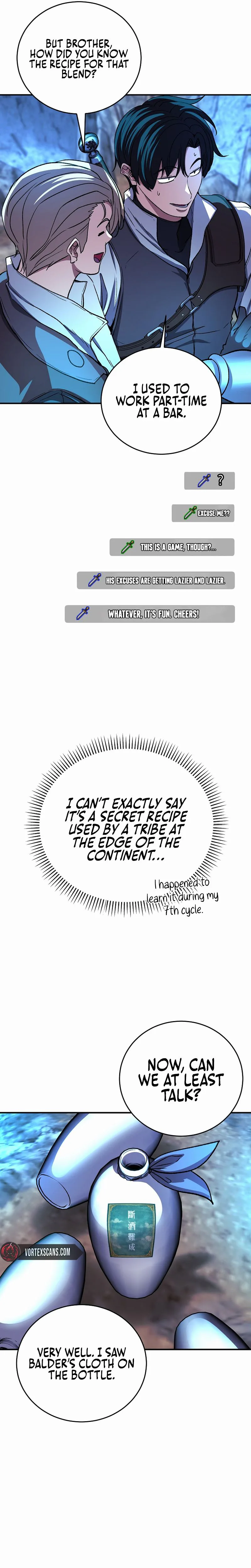 The Returnee’s Hidden Strategy Stream Chapter 21, page 16 of 34