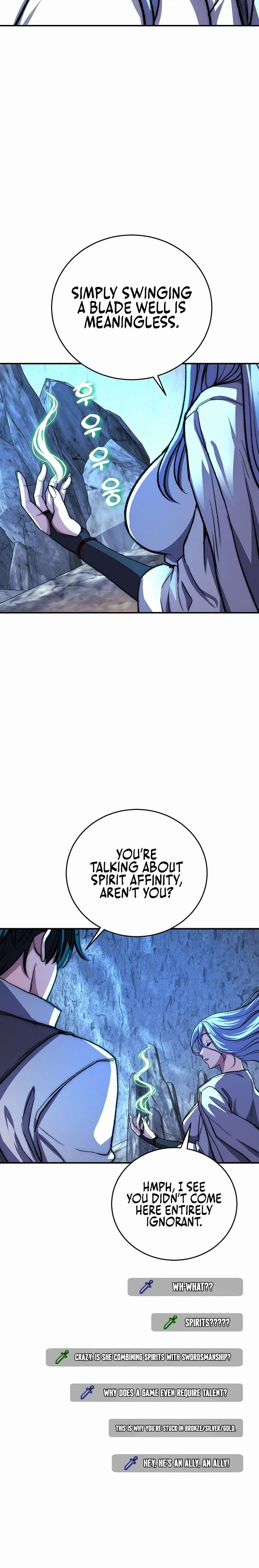The Returnee’s Hidden Strategy Stream Chapter 21, page 21 of 34