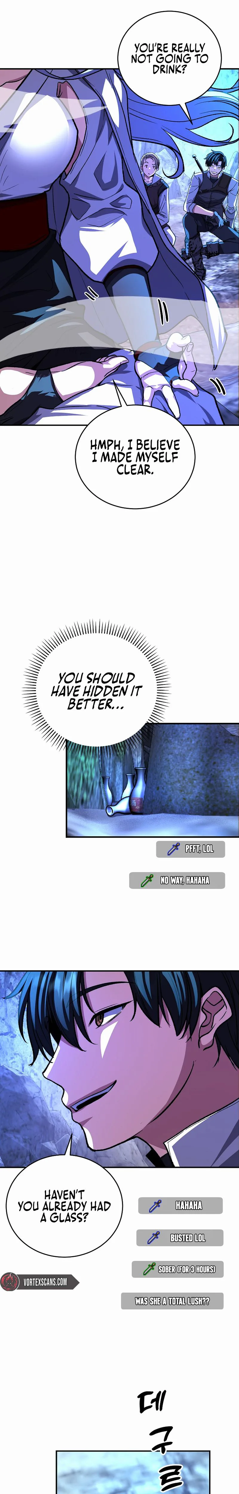 The Returnee’s Hidden Strategy Stream Chapter 21, page 8 of 34