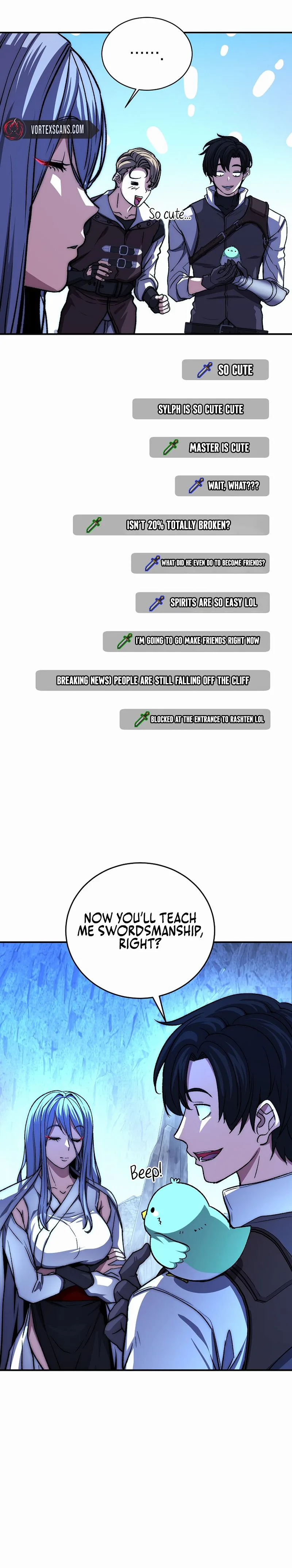 The Returnee’s Hidden Strategy Stream Chapter 22, page 11 of 33