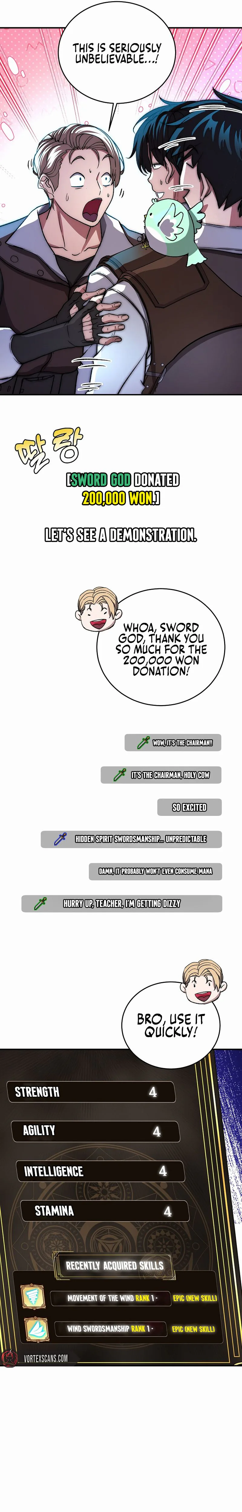 The Returnee’s Hidden Strategy Stream Chapter 22, page 16 of 33