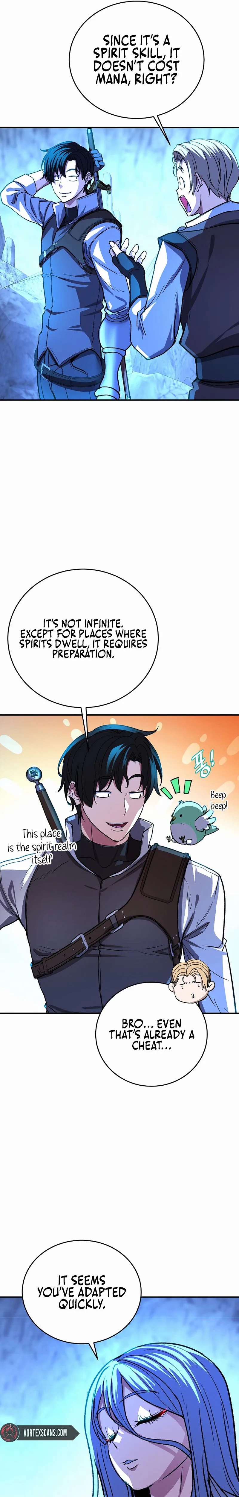 The Returnee’s Hidden Strategy Stream Chapter 22, page 22 of 33