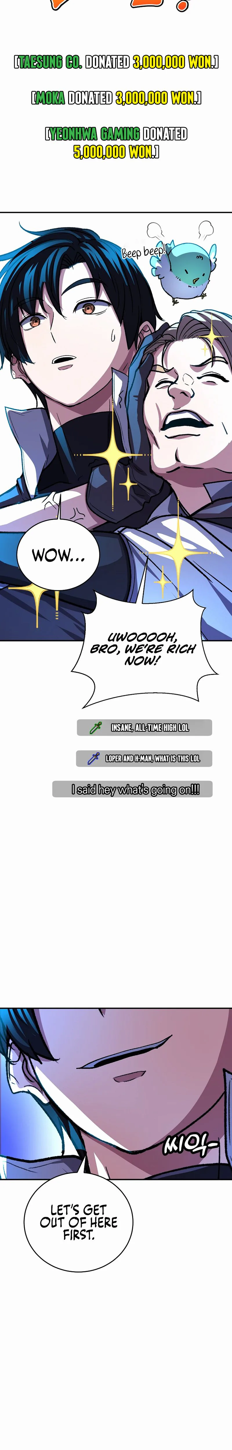 The Returnee’s Hidden Strategy Stream Chapter 22, page 27 of 33
