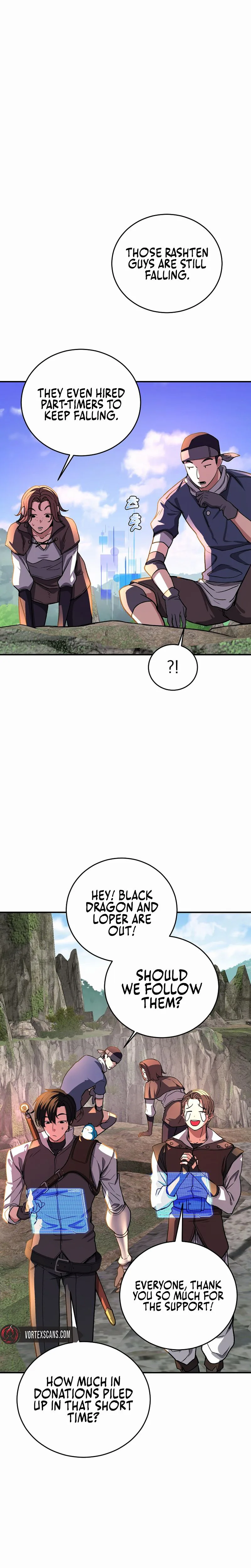 The Returnee’s Hidden Strategy Stream Chapter 22, page 28 of 33