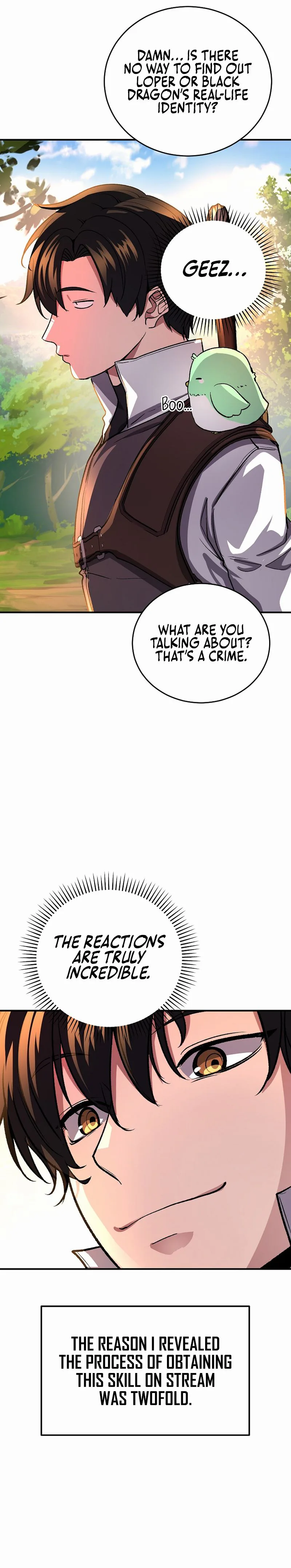The Returnee’s Hidden Strategy Stream Chapter 22, page 29 of 33