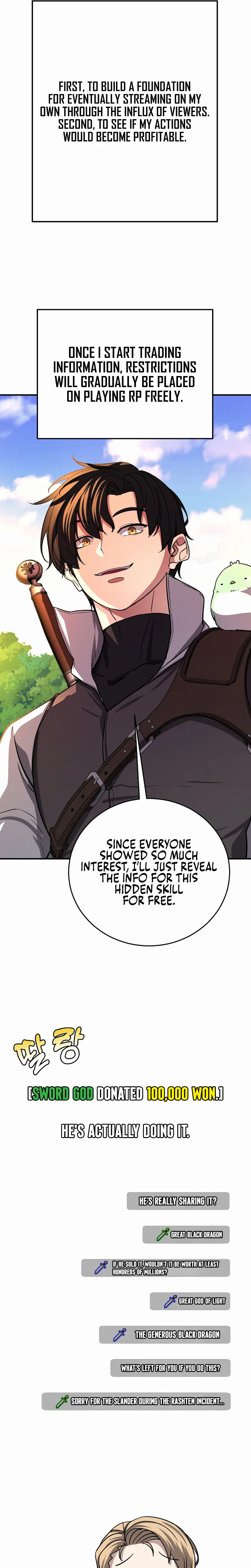 The Returnee’s Hidden Strategy Stream Chapter 22, page 30 of 33