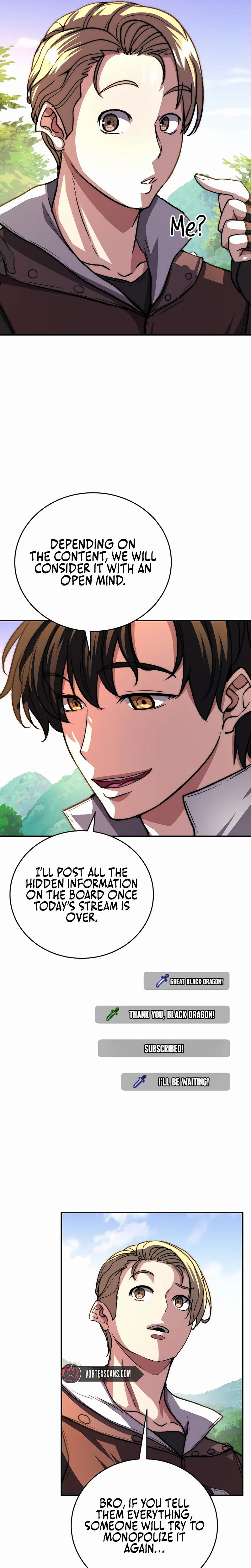 The Returnee’s Hidden Strategy Stream Chapter 22, page 32 of 33