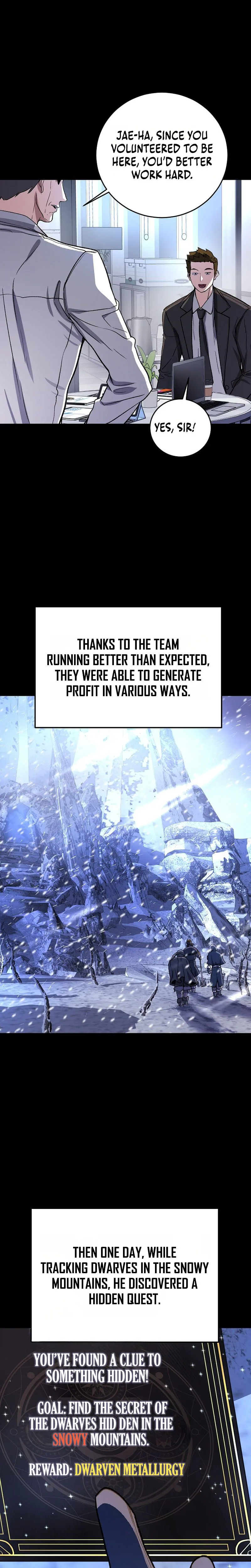 The Returnee’s Hidden Strategy Stream Chapter 23, page 10 of 33