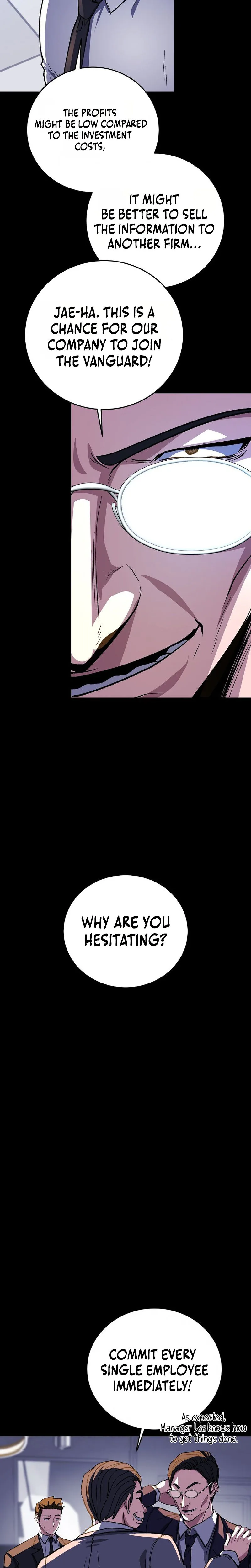 The Returnee’s Hidden Strategy Stream Chapter 23, page 13 of 33