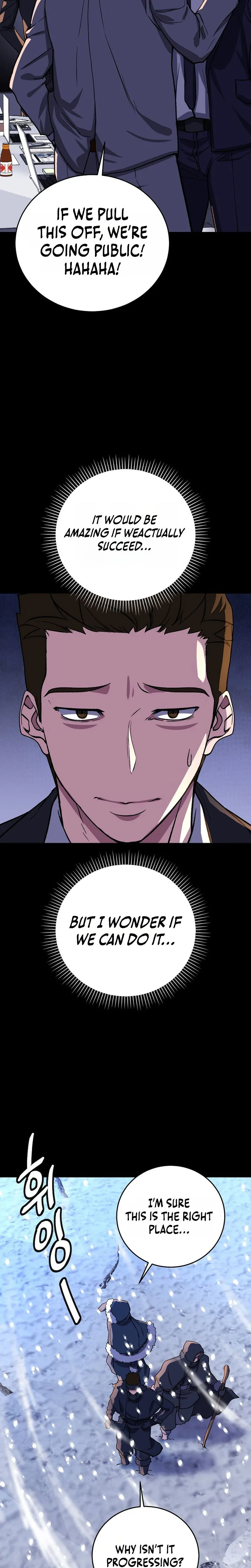 The Returnee’s Hidden Strategy Stream Chapter 23, page 14 of 33
