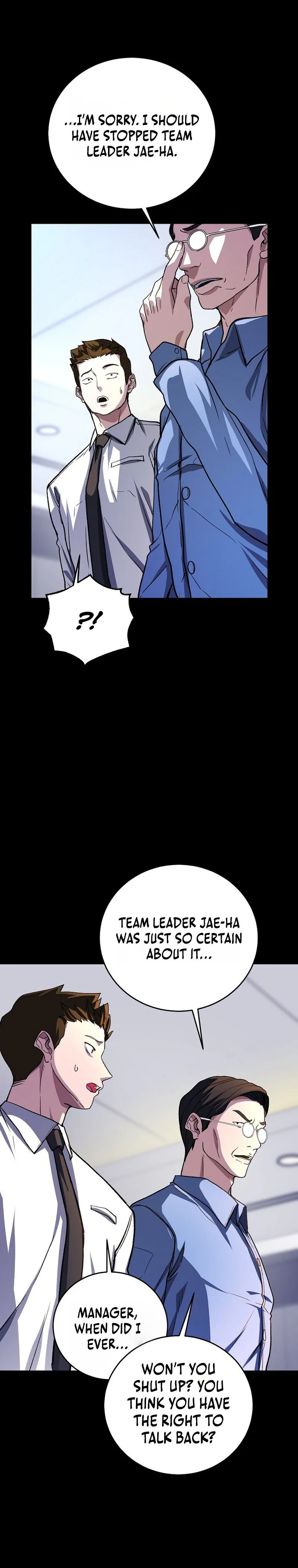 The Returnee’s Hidden Strategy Stream Chapter 23, page 19 of 33