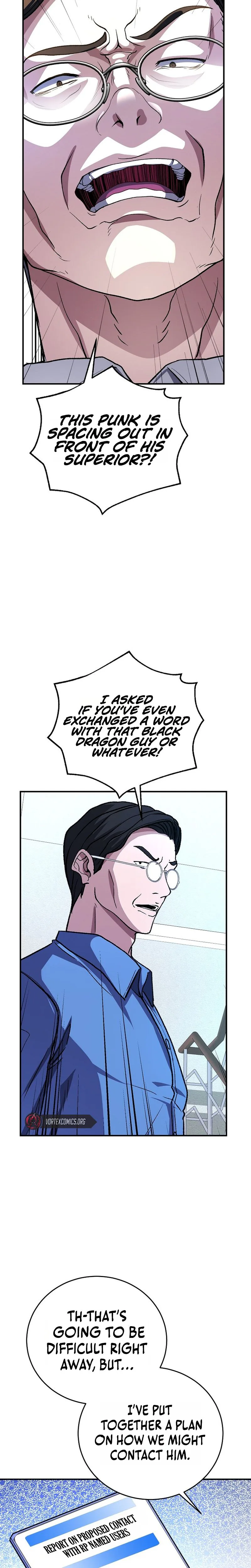 The Returnee’s Hidden Strategy Stream Chapter 23, page 21 of 33