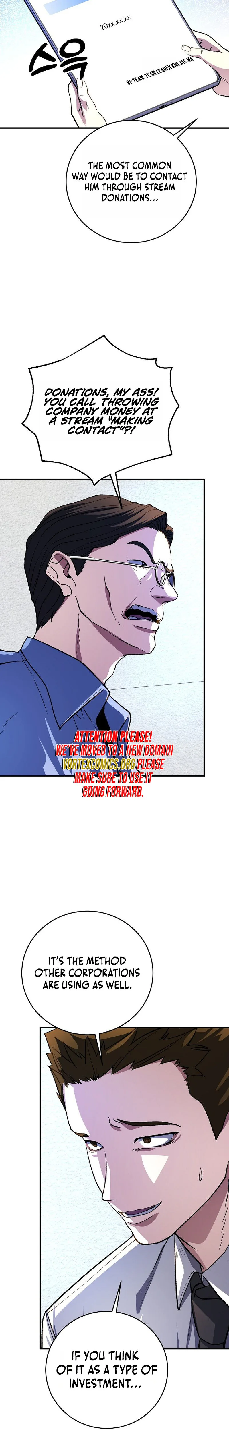 The Returnee’s Hidden Strategy Stream Chapter 23, page 22 of 33