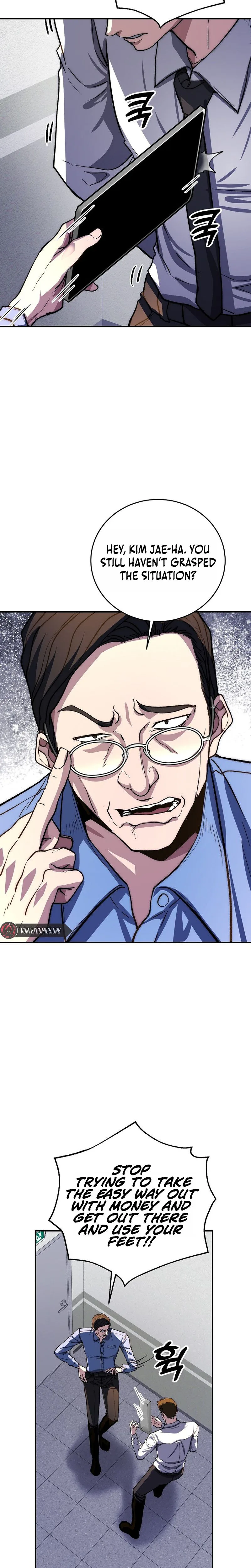 The Returnee’s Hidden Strategy Stream Chapter 23, page 24 of 33