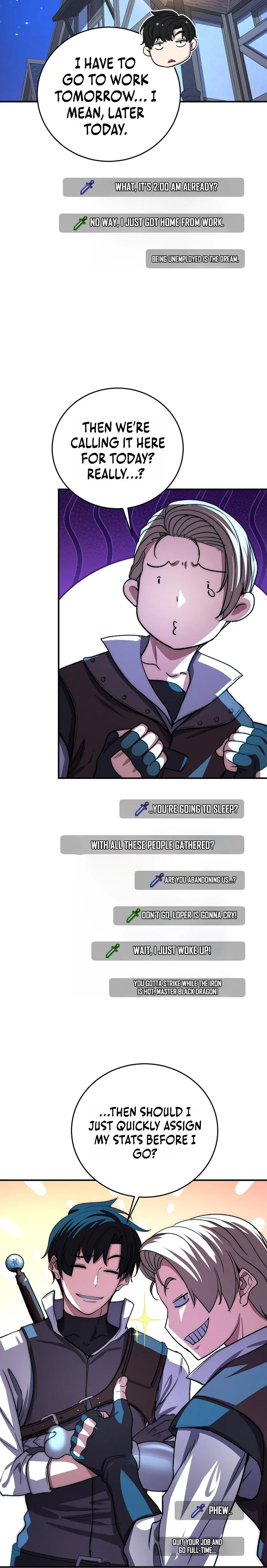 The Returnee’s Hidden Strategy Stream Chapter 23, page 28 of 33