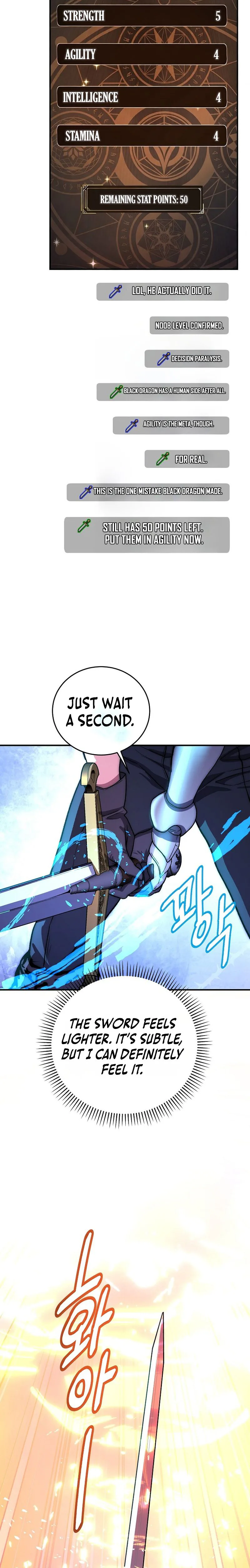 The Returnee’s Hidden Strategy Stream Chapter 23, page 31 of 33