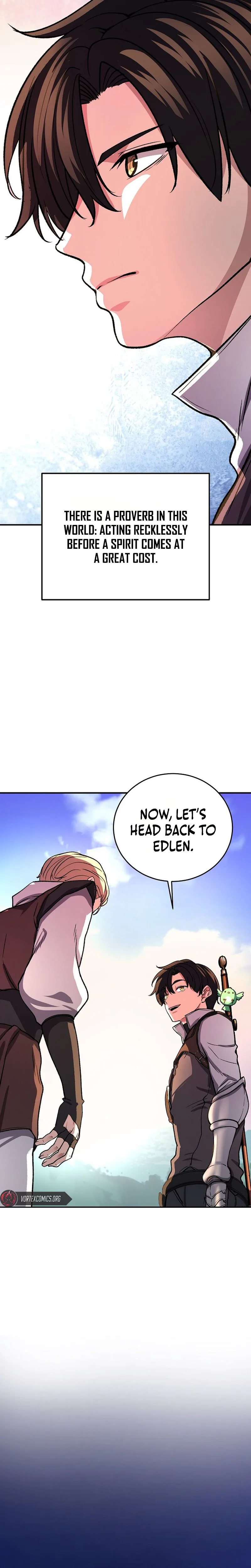 The Returnee’s Hidden Strategy Stream Chapter 23, page 6 of 33