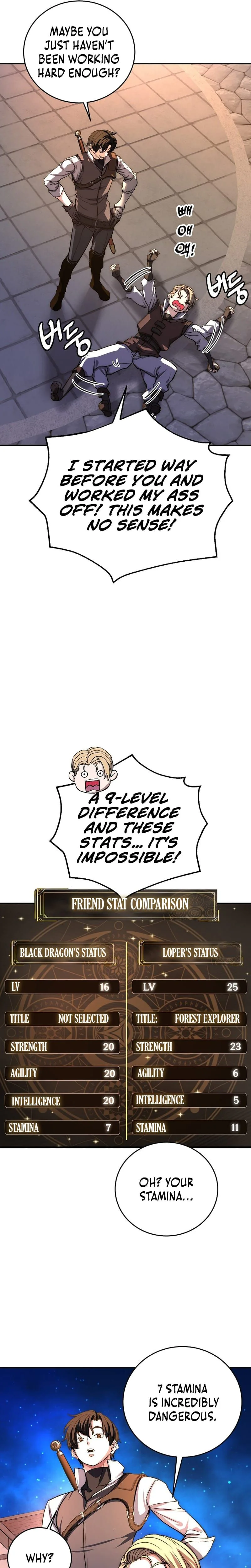 The Returnee’s Hidden Strategy Stream Chapter 24, page 10 of 31
